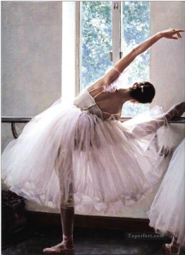 Ballerina Guan Zeju05 Oil Paintings